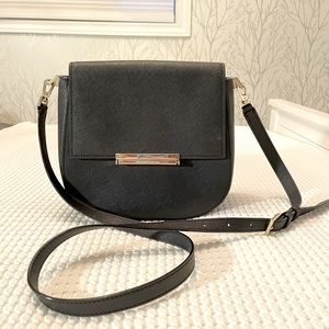 Black Kate Spade Make It Mine Crossbody Bag